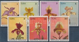** 1972 Orchideák Sor Mi 1751-1757 + 1982 Bélyegkiállítás Blokk Mi 72 - Other & Unclassified