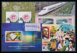 ** 2009 4 Db Blokk Mi 253, 255, 256, 257 - Sonstige & Ohne Zuordnung