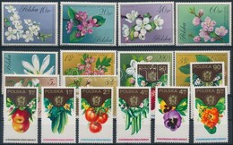 ** 1971-1974 Növények 2 Klf Sor Mi 2132-2141, 2329-2336 - Altri & Non Classificati