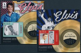 ** 2012 Elvis Presley Blokksor Mi 630-634 - Other & Unclassified