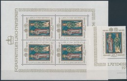 ** 1979 Védőszentek ívsarki érték + Kisív + FDC Mi 734 - Andere & Zonder Classificatie