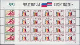 ** 1988 Kulturális Együttműködés Costa Ricával Kisívsor Mi 945-946 - Other & Unclassified