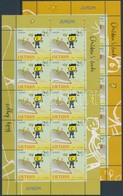 ** 2010 Europa CEPT Gyermekkönyvek Kisívsor Mi 1038-1039 - Andere & Zonder Classificatie