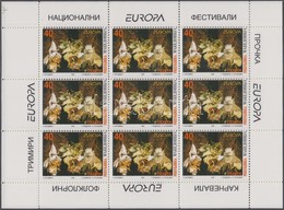 ** 1998 Europa CEPT Kisív Sor / Mi 128-129 Minisheets - Andere & Zonder Classificatie