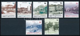 ** 2010 Város Sor,
City Set
Mi 575-581 - Autres & Non Classés