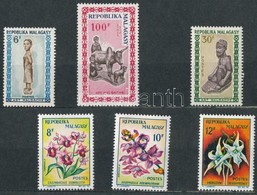 ** 1962-1965 17 Db Bélyeg, Közte Teljes Sorok 2 Lapos Kis Berakóban - Other & Unclassified