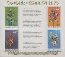 ** 1975 Orchidea Blokk Mi 40 - Other & Unclassified