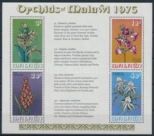 ** 1975 Orchidea Blokk Mi 40 - Other & Unclassified