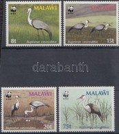 ** 1987 WWF Daru Sor Mi 477X-480X + 4 CM + 4 FDC-n - Altri & Non Classificati