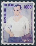 ** 1981 Picasso, Festmények Bélyeg,
Picasso, Paintings Stamp
Mi 828 - Autres & Non Classés