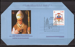 2018 - VATICANO - VATICAN - CENTENARY OF THE BIRTH OF CARDINAL MARCELO GONZALEZ MARTIN -  USED FDC - Carnets