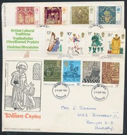 1976 5 Db FDC - Other & Unclassified