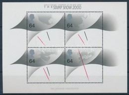 ** 2000 Nemzetközi Bélyegkiállítás Blokk Mi 8 - Other & Unclassified