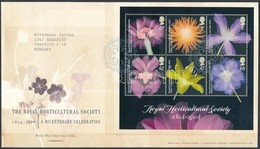 2004 Kertépítés Blokk Mi 20 FDC-n - Sonstige & Ohne Zuordnung