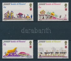 ** 1970 Virágfesztivál Sor Mi 30-33 - Altri & Non Classificati