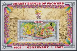 ** 2002 'Battle Of Flowers' Virágfesztivál Blokk Mi 33 - Autres & Non Classés