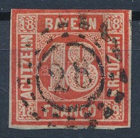 O 1862 Mi 13 (Mi EUR 200,-) - Sonstige & Ohne Zuordnung