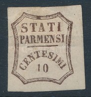 * Parma 1859  Mi 13 Signed: Schlesinger (Mi EUR 750.-) - Other & Unclassified