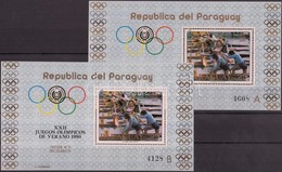 ** 1979 Nyári Olimpia, Moszkva A - B Blokk Mi 346 - Andere & Zonder Classificatie