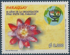 ** 2007 50 éves A Nemzetközi B'nai B'rith Zsidó Szervezet Paraguayban Mi 5010 - Autres & Non Classés