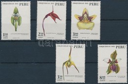 ** 1973 Orchidea Sor Mi 931-935 - Other & Unclassified