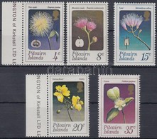 ** 1973 Virágok és Gyümölcsök Sor Mi 130-134 - Andere & Zonder Classificatie