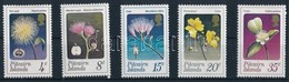 ** 1973 Virágok Sor Mi 130-134 - Andere & Zonder Classificatie