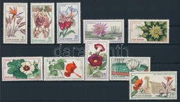 ** 1965 Kolozsvári Botanikuskert; Virág Sor Mi 2442-2451 - Sonstige & Ohne Zuordnung