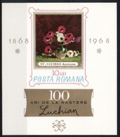 ** (*) 1968 Stefan Luchian Születésének 100. évfordulója Blokk 66 - Andere & Zonder Classificatie