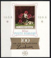 ** (*) 1968 Stefan Luchian Születésének 100. évfordulója Blokk 66 - Other & Unclassified