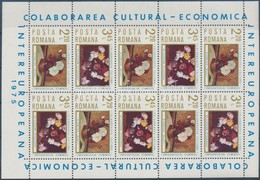 ** 1975 INTEREUROPA Kisív Mi 3258-3259 - Altri & Non Classificati