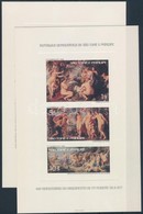 ** 1977 Rubens Festmény Sor De Luxe Blokkokban Mi 452-457 - Altri & Non Classificati