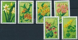 ** 1979 Virágok Sor Mi 568-573 - Sonstige & Ohne Zuordnung