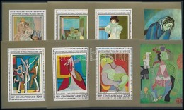 ** 1981 Picasso, Festmények Blokksor,
Picasso, Paintings Blockset
Mi 741-746 - Other & Unclassified