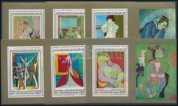 ** 1981 Picasso, Festmények Blokksor,
Picasso, Paintings Blockset
Mi 741-746 - Altri & Non Classificati