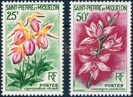 ** 1962 Forgalmi Sor Mi 394-395 - Autres & Non Classés