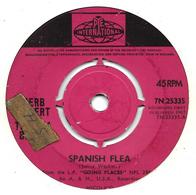 SP 45 RPM (7")   Herb Alpert & The Tijuana Brass  "  Spanish Flea  "  Angleterre - Jazz