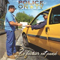 POLICE ON TV - Le Facteur Est Passé - CD - PUNK ROCK - Punk