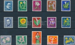 ** 1960-1962 Pro Juventute 3 Klf Sor - Andere & Zonder Classificatie