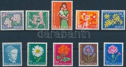 ** 1962-1963 Pro Juventute 2 Klf Sor Mi 758-762, 786y-790y - Autres & Non Classés