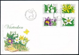 2005 Virág Sor Mi 2459-2462 FDC-n - Sonstige & Ohne Zuordnung