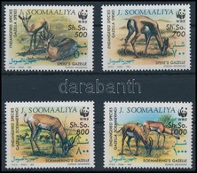 ** 1992 WWF Veszélyeztetett állatok Sor,
WWF Endangered Pieces Set
Mi 444-447 - Other & Unclassified