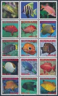 ** 2009 Hal 15ös Tömb,
Fish Block Of 15
Mi 2291-2302 - Autres & Non Classés