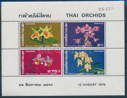 ** 1997 Orchideák Számozott Blokk Mi 6 - Andere & Zonder Classificatie
