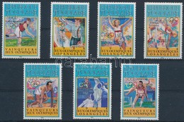 ** 1984 Olimpiai érmesek Mi 1776-1777 + 1779-1783 - Other & Unclassified