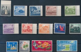 ** 1960 Forgalmi Sor 14 értéke Mi 172-186 (hiányzik Mi 180) - Sonstige & Ohne Zuordnung