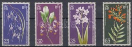 ** 1973 Orchideák Sor Mi 359-362 - Other & Unclassified