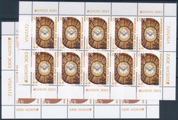 ** 2012 Europa CEPT Turizmus Kisívpár Mi 1740-1741 - Andere & Zonder Classificatie