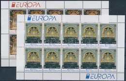 ** 2014 Europa CEPT Hangszerek Kisívpár Mi 1809-1810 - Autres & Non Classés