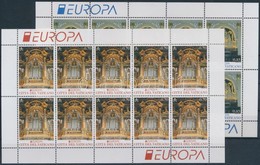 ** 2014 Europa CEPT Hangszerek Kisívpár Mi 1809-1810 - Autres & Non Classés